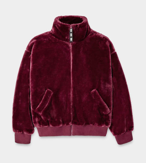 Ugg black coat deals
